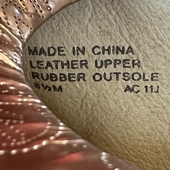 NWOT Michael Kors 8.5 Rose Gold Open Peep Toe Wood High Heel Sandals - Picture 7 of 9